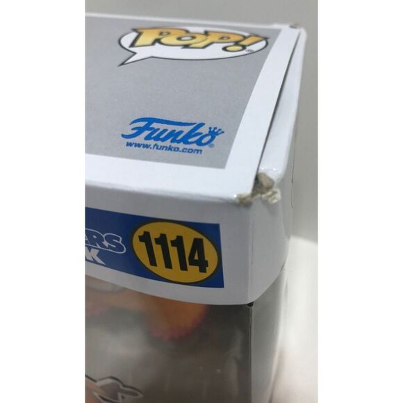 Funko Pop Disney Monsters at work Val Little 1114 vinyl‎ figure new box damage - Picture 13 of 14